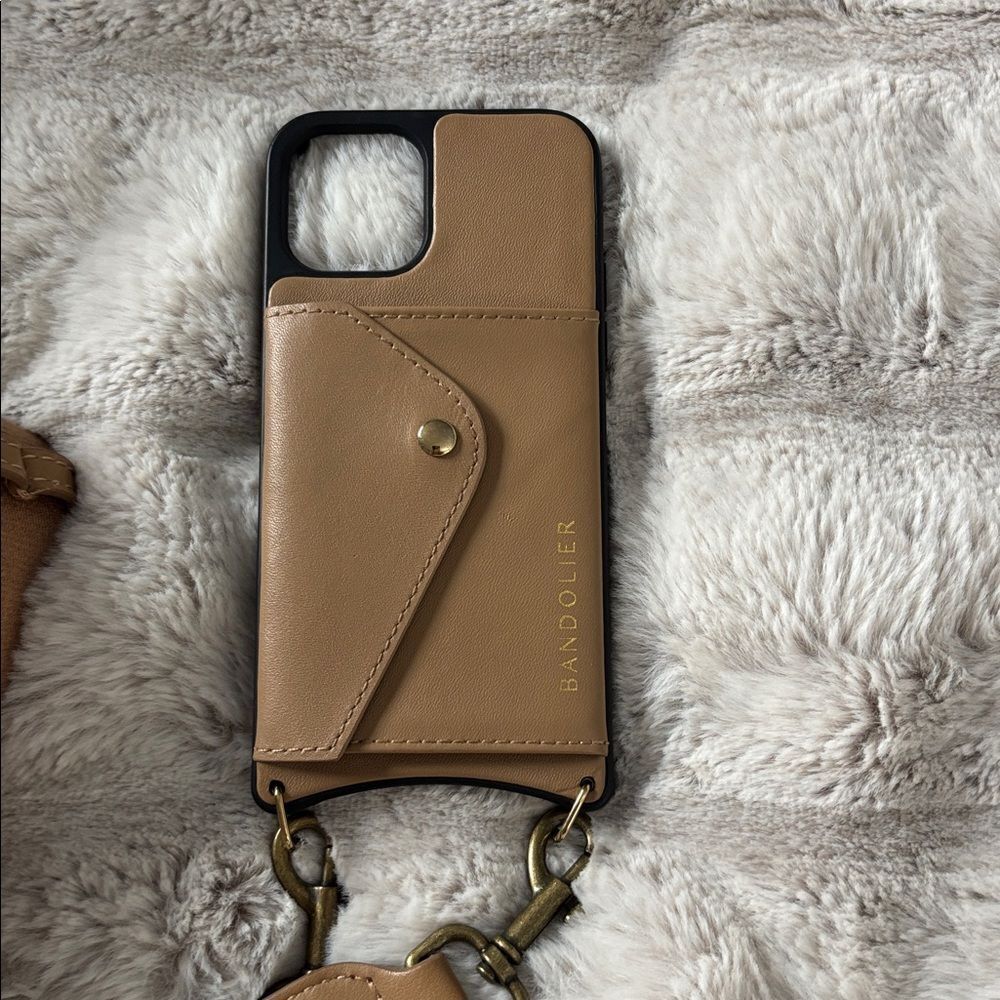 Bandolier iPhone 11 Pro Case with Strap